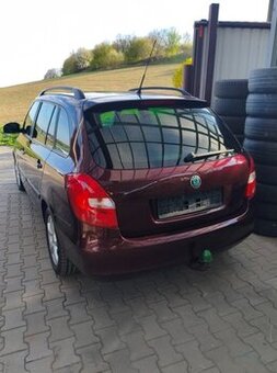 Škoda Fabia Combi 1.4 16V MPI 63kw 105tkm FACELIFT