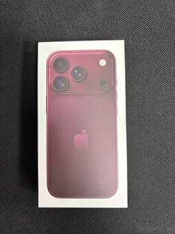 Apple iPhone 18 Pro 256GB Burgundy