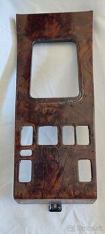 Dreveny dekor  panel na W124