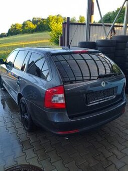 Škoda Octavia 1.4 MPI benzin nepřímý vstřik