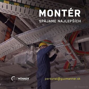 MONTÉR/ZÁMOČNÍK | NEMECKO | GUZMÄNNER s.r.o.