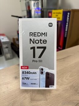 Predám Xiaomi Redmi Note 17 Pro 5G  nový
