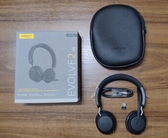 Bezdrôtové slúchadlá Jabra Evolve2 65, USB-A