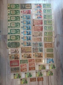 58 ks Československé bankovky