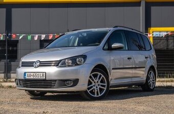 Volkswagen Touran TDI AT/7 77kW NOVA STK do 2028