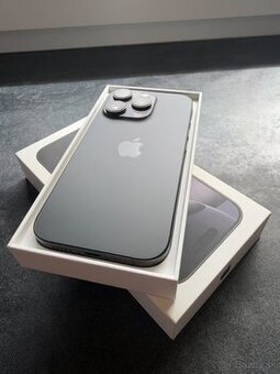 iPhone 16Pro 128GB black titanium
