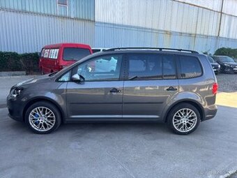 VW Touran, 1.6 TDi, 77 kW