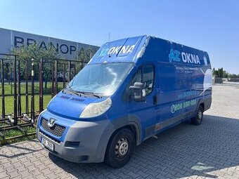 Peugeot Boxer 2.2 HDI L4H3 MAXI |1.majitel|odpočet|NOVÁ STK
