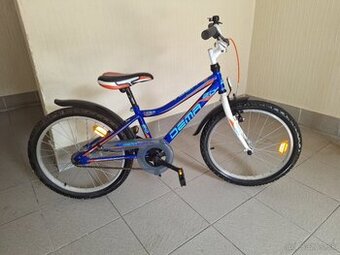 Predám detský bicykel 20kola Dema modrý