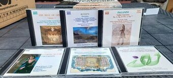 6x CD klasická hudba MIX