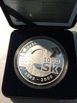 1000 SK ROZLUCKA ZO SLOVENSKOU KORUNOU