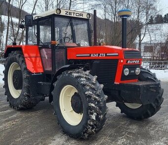 Predam traktor zetor zts crystal 16245 TURBO