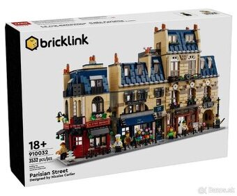 LEGO BrickLink 910032 Ulica v Paríž