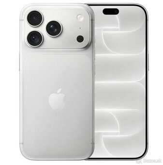 iPhone 18 Pro Max 256GB Silver Nový