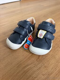 Detské barefoot tenisky Geox Steppieup, veľ.24