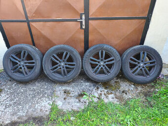 Alu disky 5x100 + zimné pneumatiky 235/55 R17