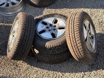 Volvo Polaris 5 195/65 R15 + disky