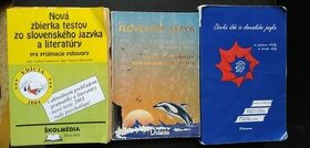 Zbierka úloh zo slovenského jazyka a literatúry pre ZŠ