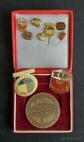 Medaile vyznamenania ČSSR 2