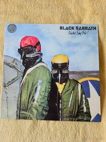 LP Black Sabbath - Never Say Die - 1