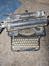 Pisací stroj