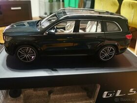 Model auto mercedes benz gls 1:18(škoda,tatra,zetor,ab