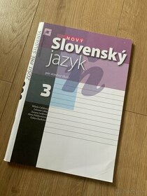 Slovenský jazyk pre stredne školy, pracovný zošit - 1