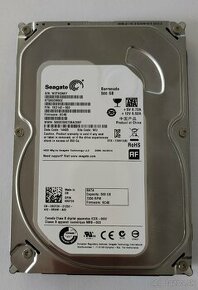 Seagate Baracuda 500GB 3,5“, 7200RPM, SATAIII, TOP cena