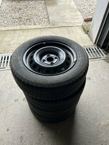 4X100 R15 letne pneu 185/65R15 DOT 2017 - 1