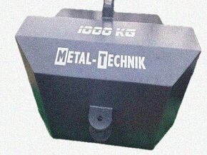 Závažie Metal Technik 1000 KG