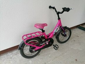 Predám dievčenský bycikel 14" - 1