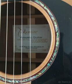 Predám elektroakustickú gitaru Takamine EG530SSC