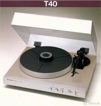 Predam polo aut. gramofón Harman Kardon T40