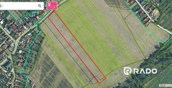 RADO | Poľnohospodársky pozemok | 7561,88 m2 | Bolešov