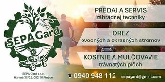 Rez ovocných stromov a drevín