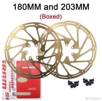 Sram kotúče 180mm 203mm