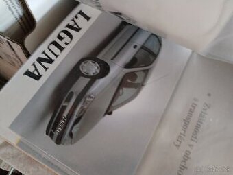 Renault manuály a príručky