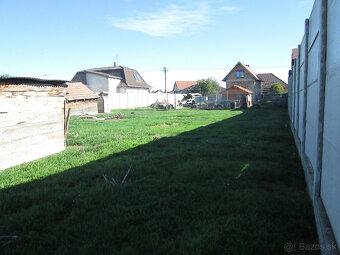 stavebny pozemok kosuty