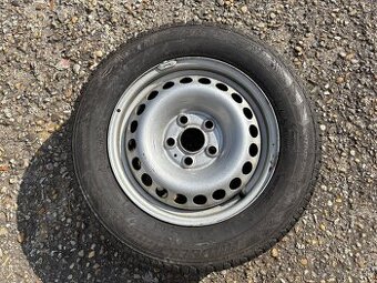 Zimná pneumatika Bridgestone + oceľový disk