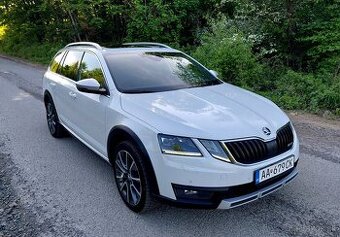 Škoda Octavia Scout 2,0 Tdi 135Kw, 4x4