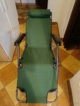 Rozkladacie kreslo na terasu - nepoužívané