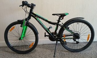 Predám detský 24" bicykel Author A- Matrix – chlapčenský
