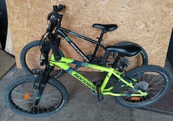 detsky 20" horsky bicykel ROCKRIDER, Shimano