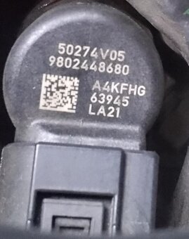predám TRYSKY 50274V05, 9802448680 Ford Focus 1.6 TDCI 2013