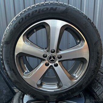 5x112 R19 8J ET38 Mercedes Benz GLC + 235/55 R19