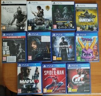 Hry na PS4/PS5