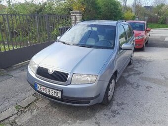 Škoda Fabia 1.4/16V kombi