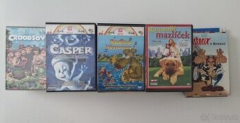 Predám detské DVD - 95ks
