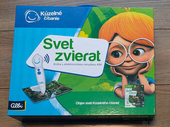 Albi kúzelné čítanie - set Svet zvierat