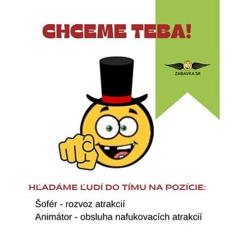 Rozvoz nafukovacích atrakcií